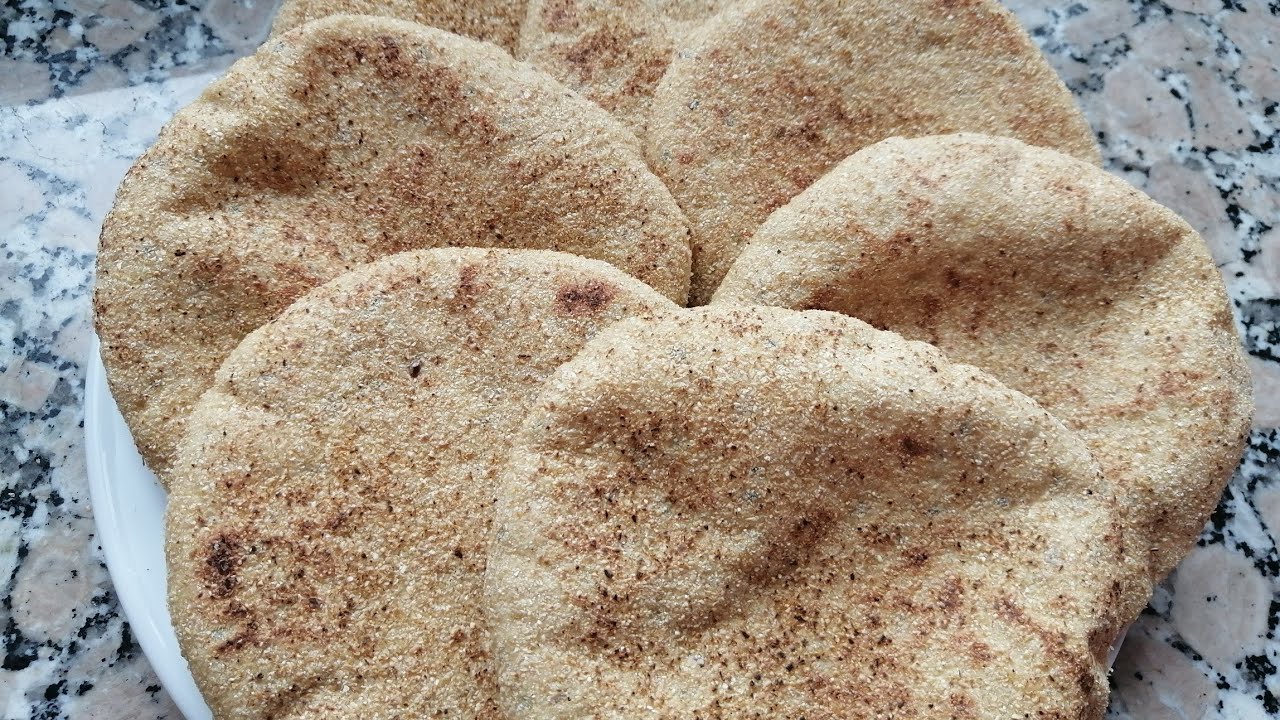 بطبوط بالقمح الكامل صحي مع أسرار نجاحه