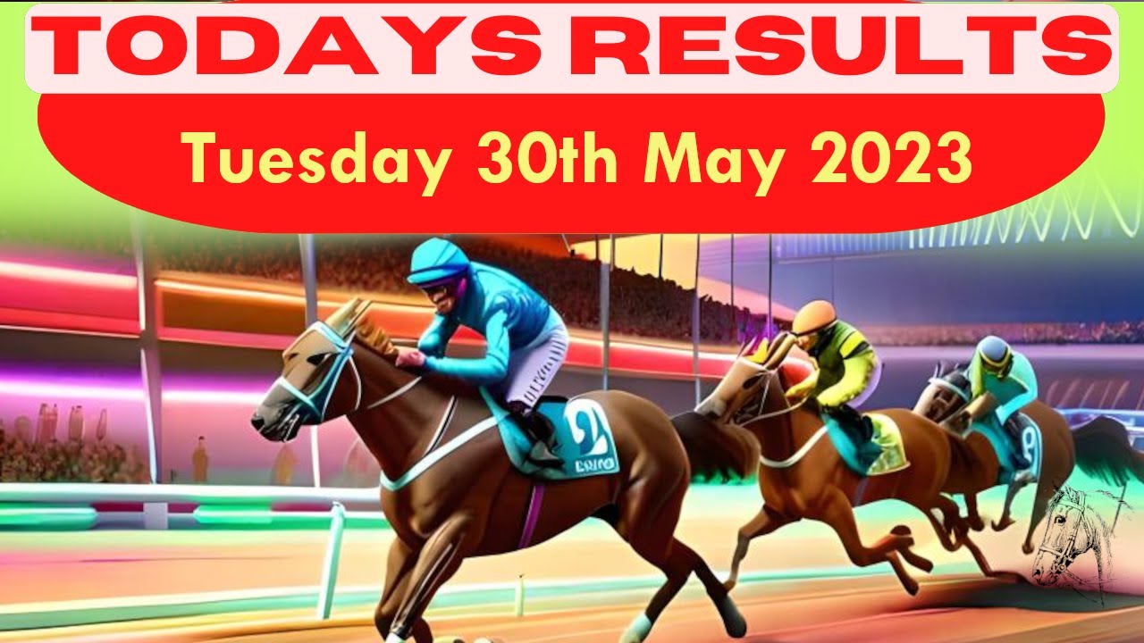 Horse Race Result May 30, 2023. Exciting race update!🏆🐎📆Stay tuned for