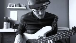 Video thumbnail of "Freue dich Welt - Solo Bass"