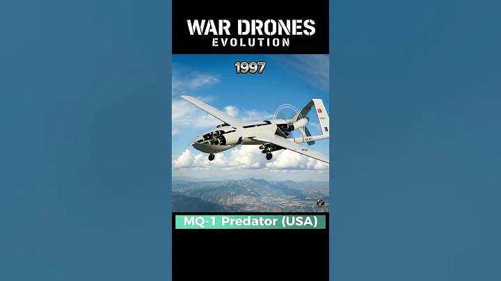 Military Drones Evolution (1917–2025)