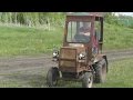 Трактор самодельный, 2/ home-made tractor