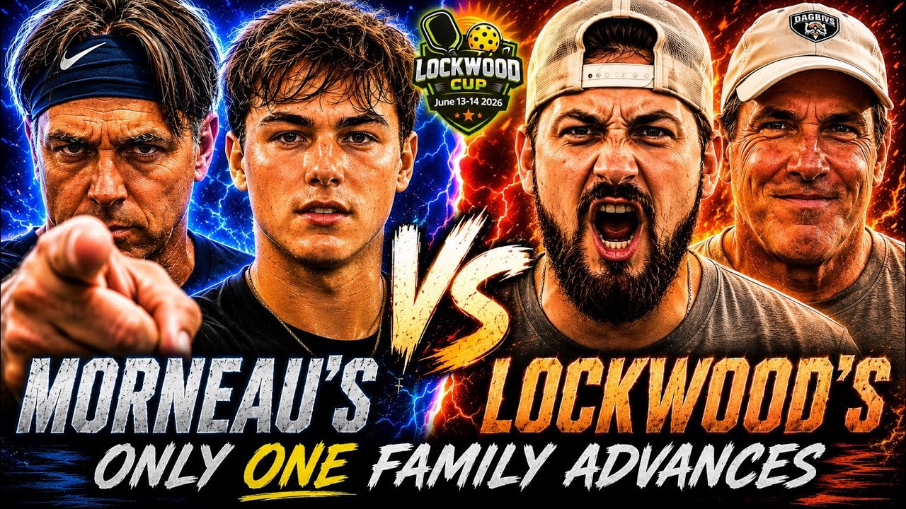 Family Showdown! Morneau's (5.7/5.1) vs Lockwood's (4.7/4.6) | Split Age Semi Finals | Lockwood Cup