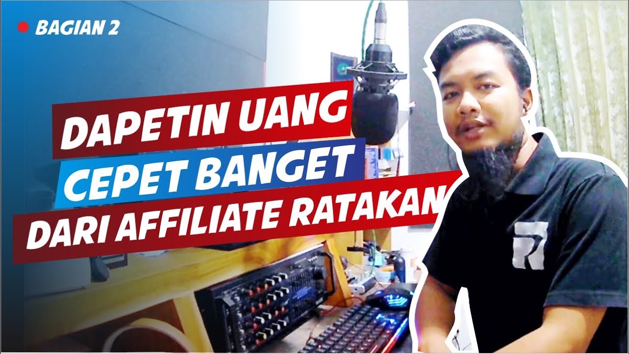 Cara Jadi Affiliate Ratakan Affiliate Ratakan #2 