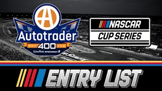 2026 Nascar Cup Series Entry List For Atlanta