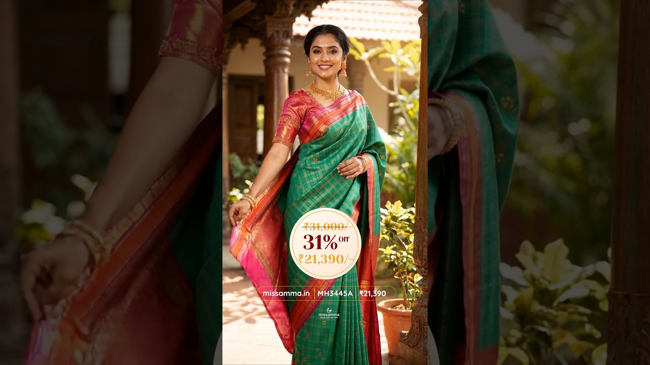 Kanchi Vintage Pattu Sarees for wedding Season 