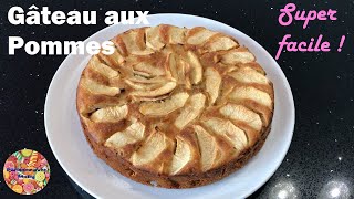 Light apple cake without sugar, butter or oil - The cake that will do you good !