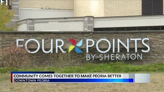 Entrepreneurs and officials unite to shape Peoria's future