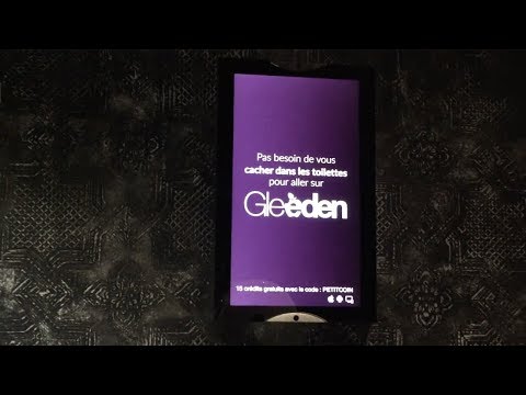 Pas besoin de vous cacher dans les toilettes pour aller sur Gleeden