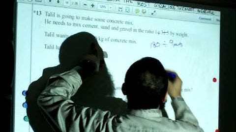 Edexcel 1mao1/2H November 2012 GCSE Maths Exam Paper 1of2