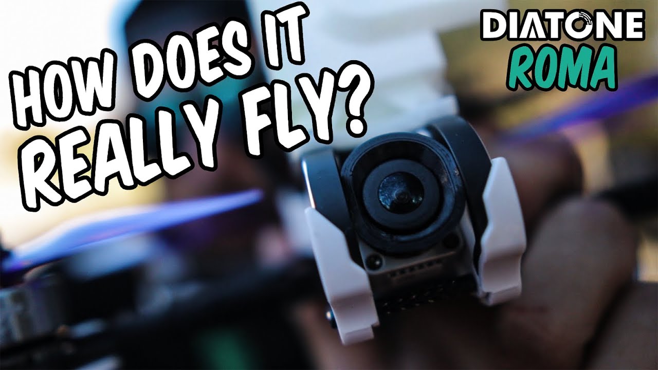 What can you REALLY DO with the DIATONE ROMA F5