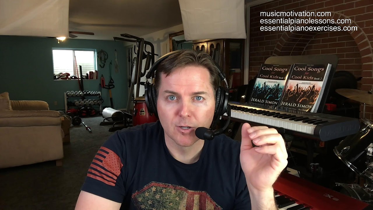 The Maestro Stage with Jerald Simon - Essential Piano Exercises