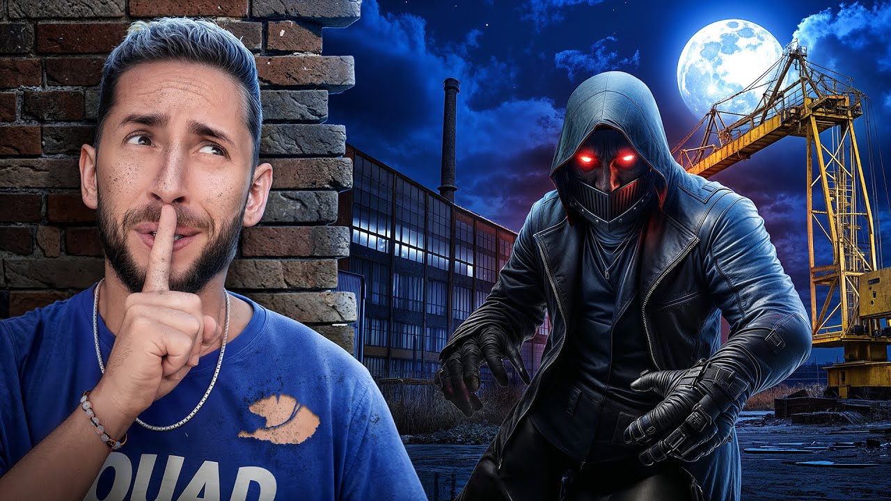 ESCAPEI DE UM MONSTRO FAZENDO PARKOUR NA FÁBRICA ABANDONADA