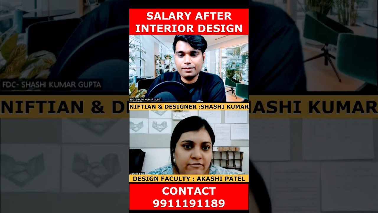 salary of interior designer #interiordesigning #nift #interiordesign #interiordesigncourse #career