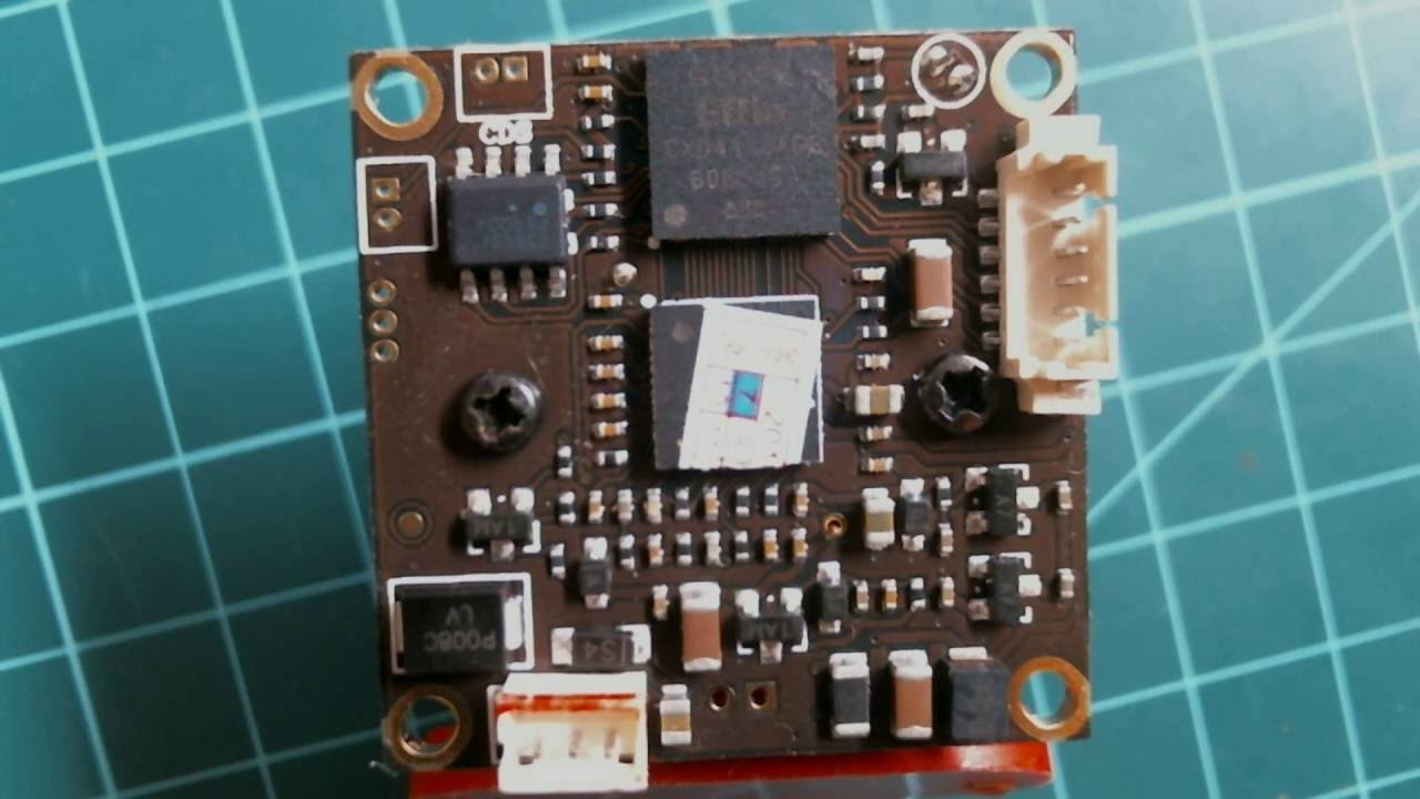 Sony Effio CCD Board Cam from Banggood