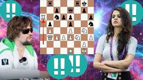 Magnus Carlsen vs Tania Sachdev chess game 46