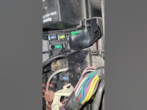 solution Cadillac CTS V6 no start anti theft problem - YouTube