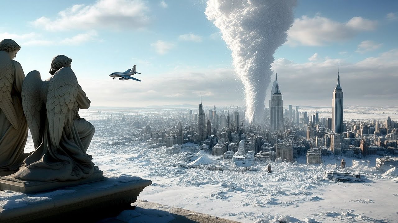 Something Unknown Falls to Earth, Bringing a Frozen Apocalypse, Freezing Everything in its Path
