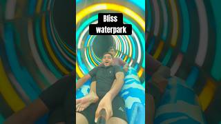 Bliss water park ride || #waterpark #bliss #mehsana #minivlog