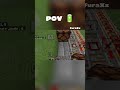 POV 🔋 #minecraft #gameplay #gaming