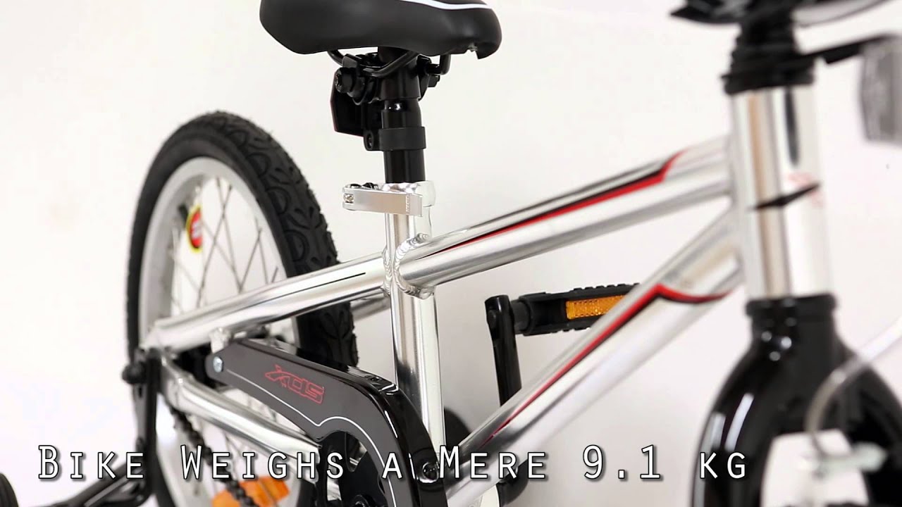 XDS Lite 16" Boys Bike - Polished