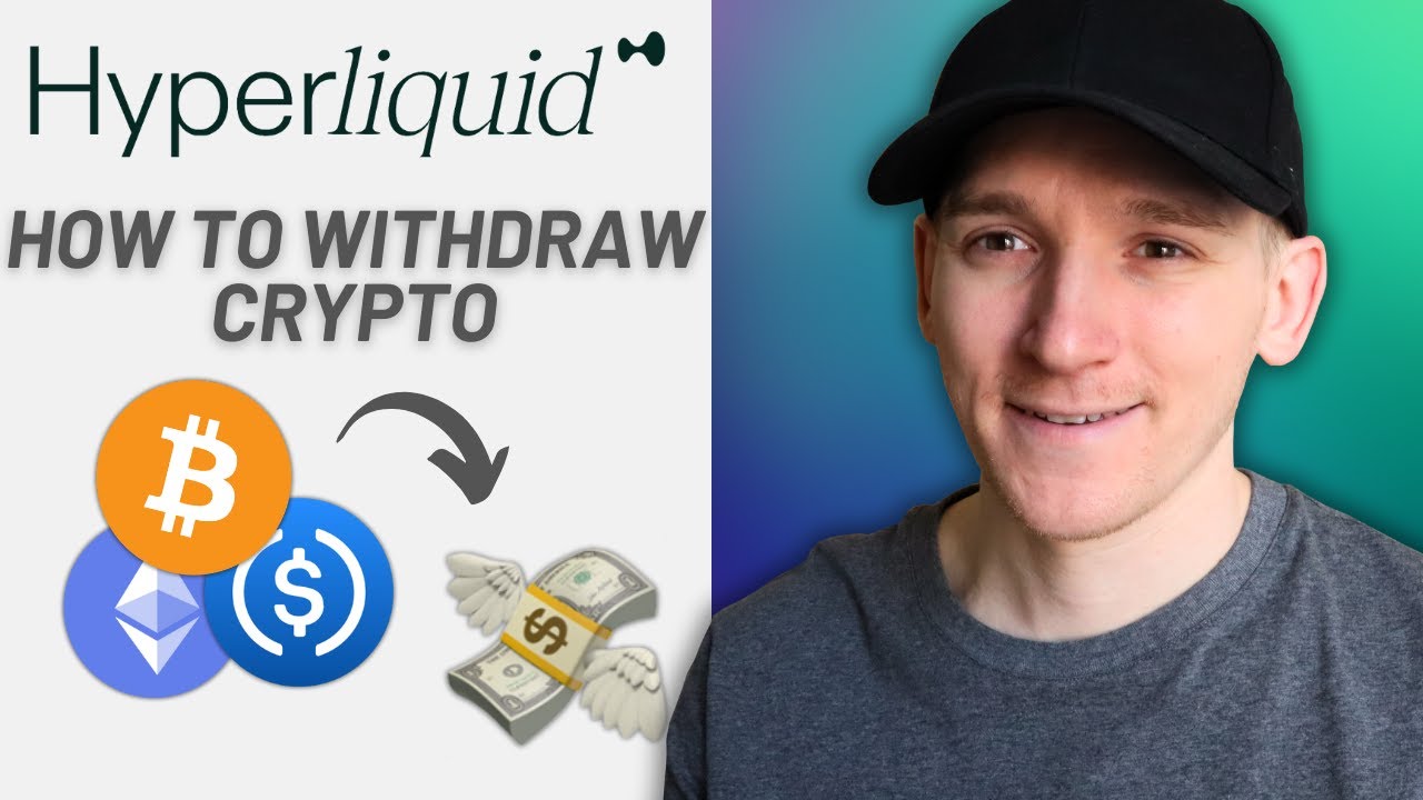 How to Withdraw Crypto from Hyperliquid - YouTube