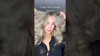 3 year hair growth journey why I starting making hair videos in the beginning ? hairtransformation