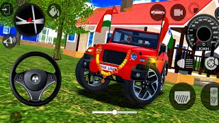 Modified Mahindra Thar Car Games: Indian Cars (Gadi Wala Game) - Car Game Android Gameplay 2026 screenshot 2