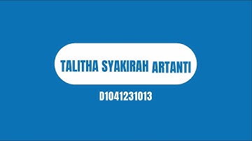 UAS PRAKTIKUM KEAMANAN INFORMASI DAN JARINGAN || TALITHA SYAKIRAH ARTANTI D1041231013