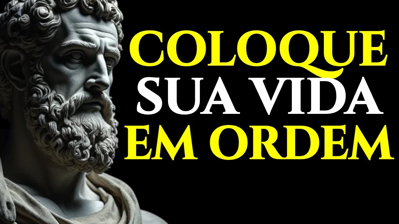 CONCENTRE-SE EM VOCÊ E MUDE SUA VIDA | ESTOICISMO 🏛️
