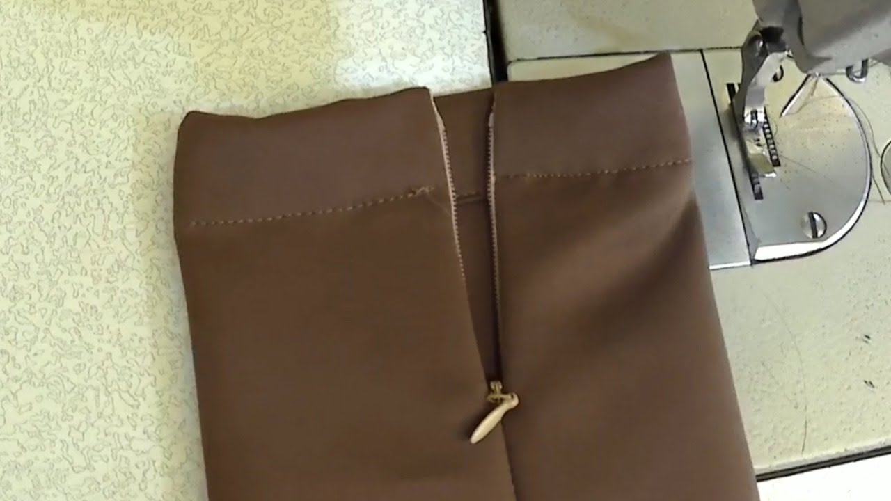 Cara pasang resleting di tangan baju | cara pasang resleting untuk pemula