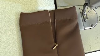 Cara pasang resleting di tangan baju | cara pasang resleting untuk pemula