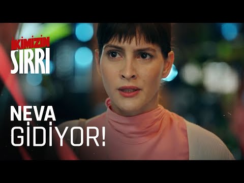 Neva restoranı terk edecek mi? - İkimizin Sırrı 5. Bölüm