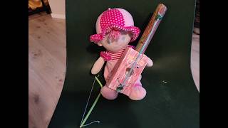 Knutsel met Hazel: een gitaar