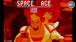 Space Ace Slideshow by Glasgow Computer Centre, 1986 | Atari ST Slideshow/Animation | 1080p/50fps