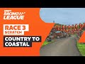 Zwift Racing League // Race 3 - Country to Coastal Scratch Race