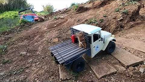 Scale Pit - Wpl C44 Km 10-04-2020 Pt1