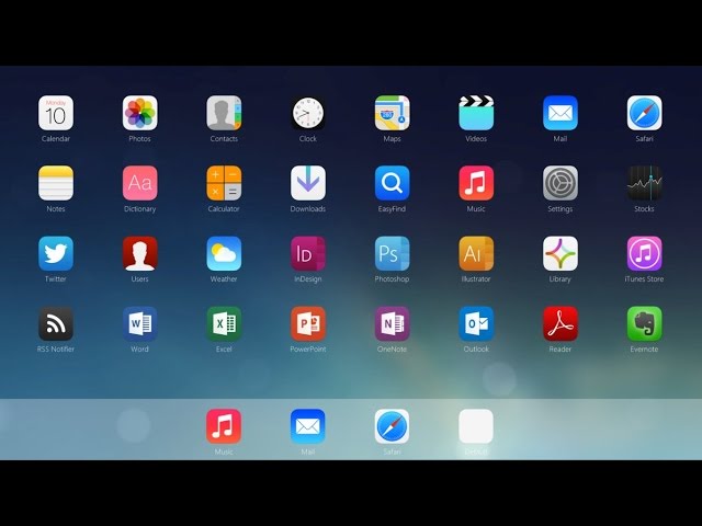 Ios 7 Rainmeter Desktop Customizations For Windows Youtube Ios 7 Rainmeter Desktop Customizations For Windows Youtube