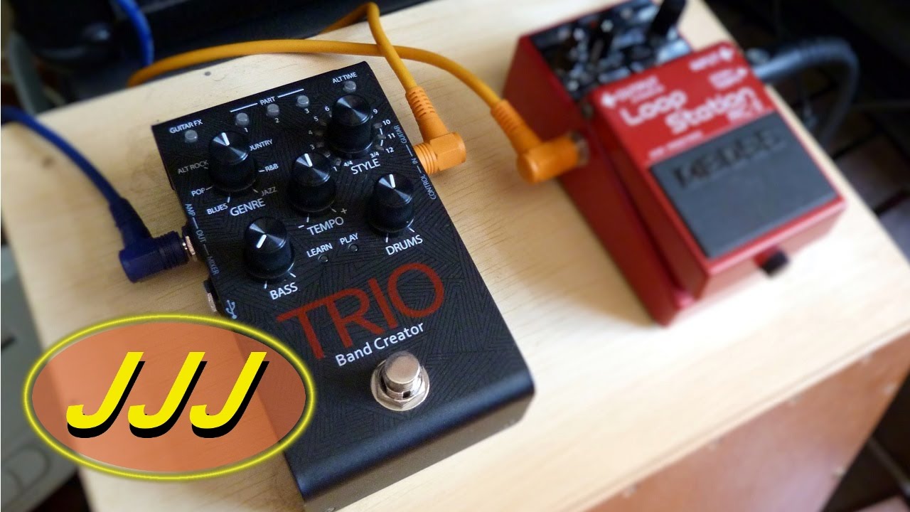 ら*る様 TRIO Band Creator ギターエフェクター ら*る様 TRIO Band Creator ギターエフェクター(DigiTech