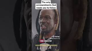 607 UNC talks about the only commandments God wants you to follow Wealth