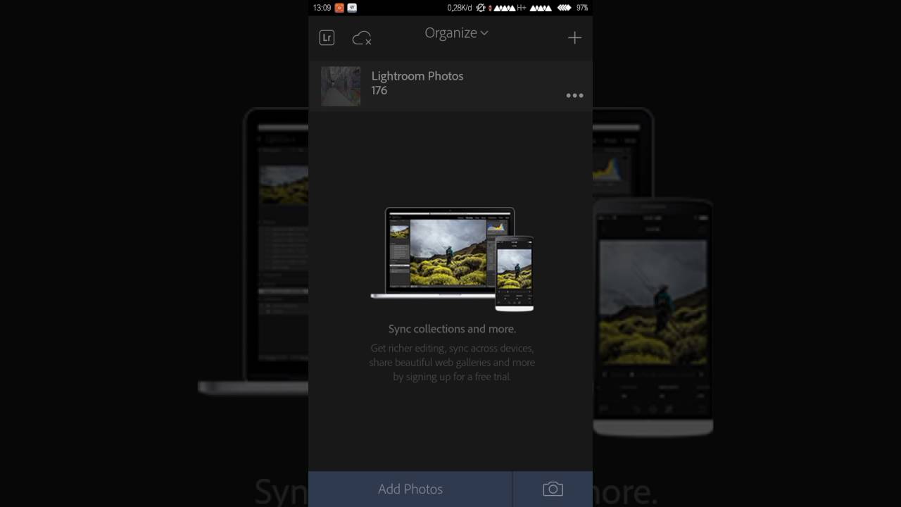Tutorial efek urbex dengan Adobe Lightroom mobile