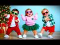 Jingle Bells 🔔 | Cute Baby Dance | Christmas Fun Baby Video 🎄👶