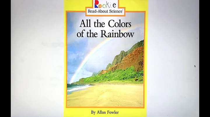 All the Colors of the Rainbow by Allan Fowler - Re...
