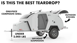 Built to Last Teardrop Camper | Tour of the Escapod TOPO2 Overland Trailer
