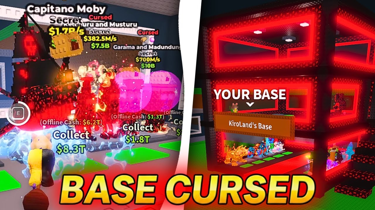 FUI EL PRIMERO EN CONSEGUIR LA BASE CURSED… ES INCREÍBLE 😱💀
