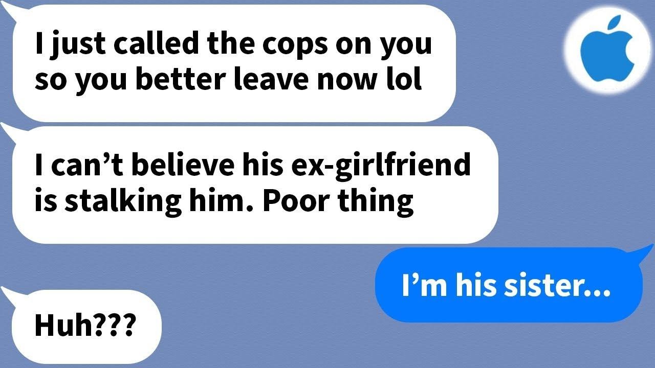 【Apple】 My brother's fiancé doesn't know who I am and throws me out of their wedding...