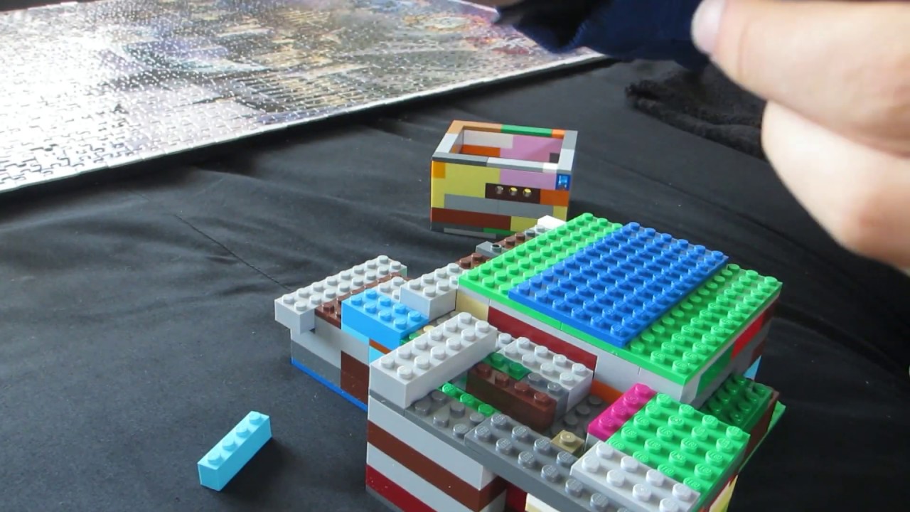 THE BEST Lego puzzle box! YouTube