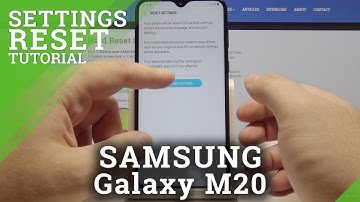 How to Reset Settings in Samsung Galaxy M20 – Reset Default Configuration