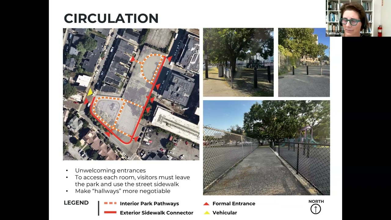 Penniman Road Play Area Site Analysis Community Meeting
