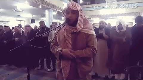 آيات التي هزت المسجد من خشوع حمزه الفار