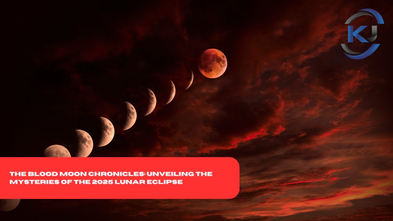 The Blood Moon Chronicles: Unveiling the Mysteries of the 2025 Lunar ...